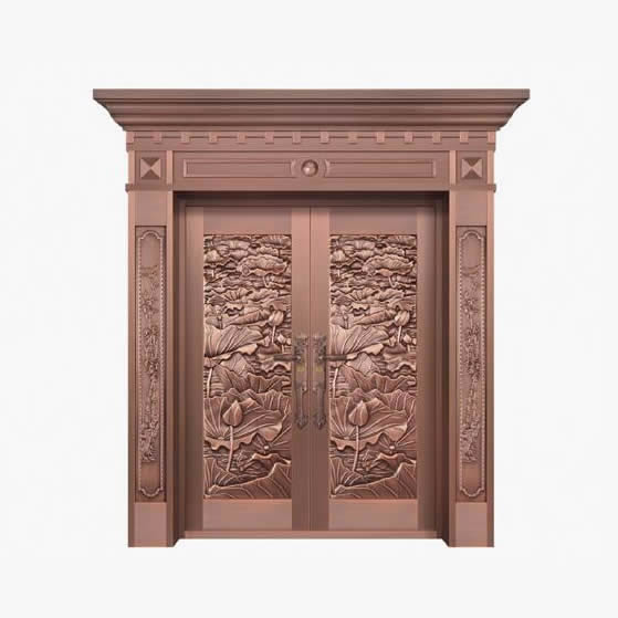 豪華別墅雙開門