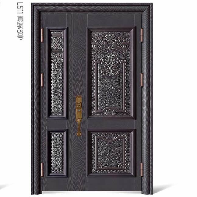 甲級鋁拼接防盜門