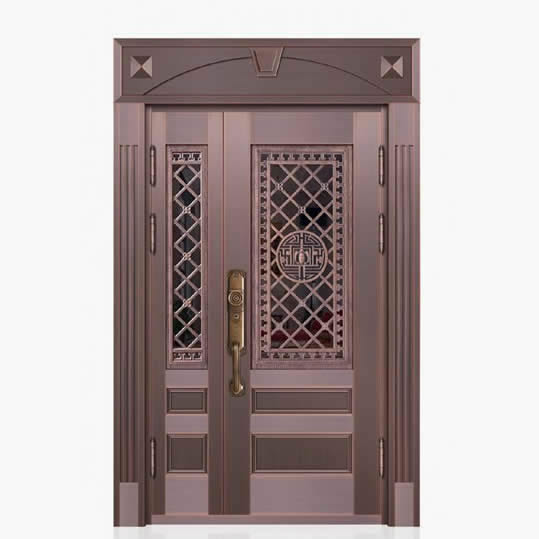 玻璃純銅子母門(mén)