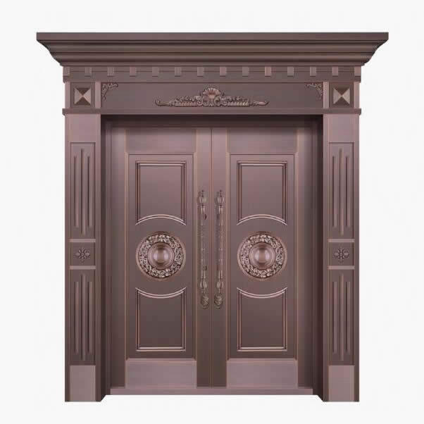 別墅雙開(kāi)銅門