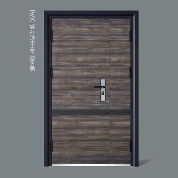 防盜門廠家聊聊安裝防盜門的注意事項