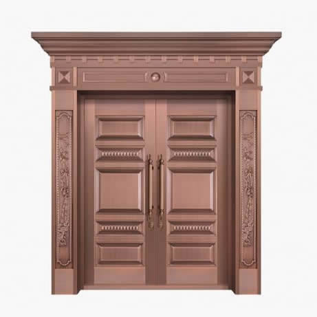 別墅純銅雙開(kāi)門